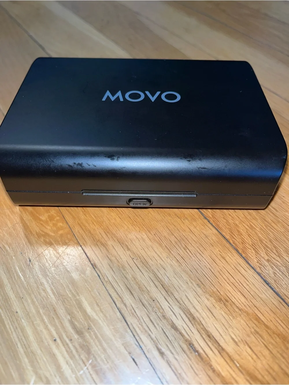 OVO / MOVO Dual TX Wireless Lavalier Microphone Kit - Black